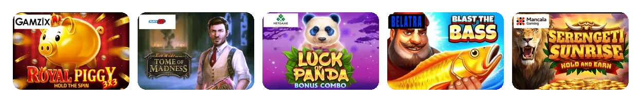 Slots Fatbet Casino